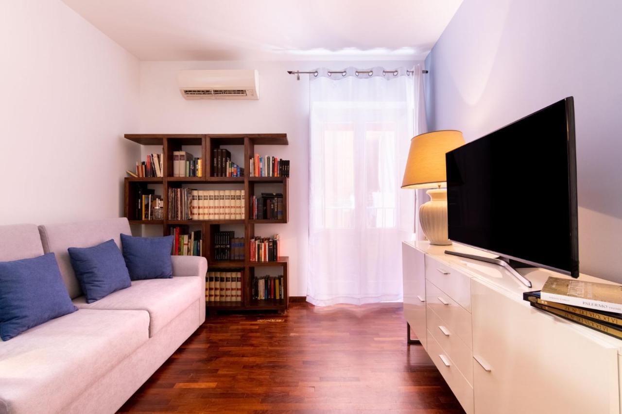 Abbadia Charme House Apartment Palermo Exterior foto